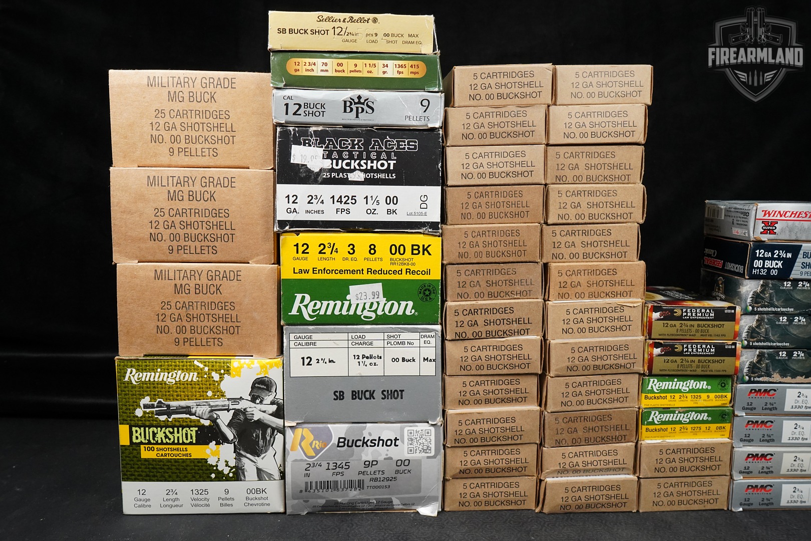 500 RDS! 12-Gauge Ammo 12Ga Ammunition-img-3