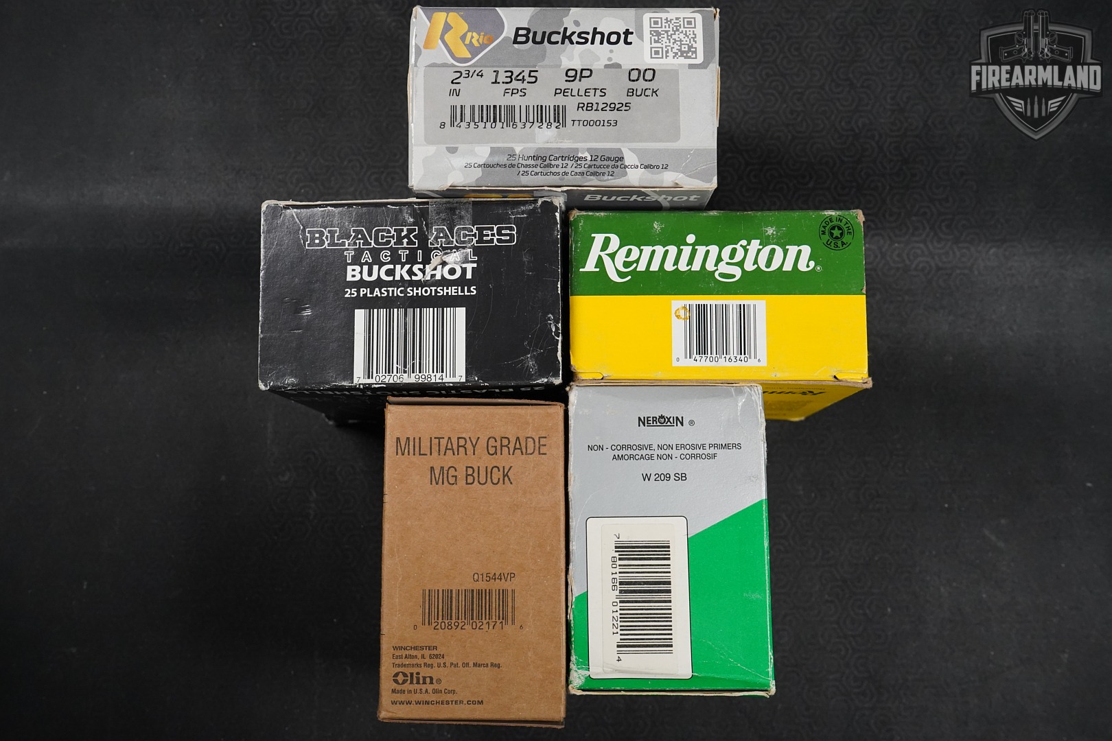500 RDS! 12-Gauge Ammo 12Ga Ammunition-img-6