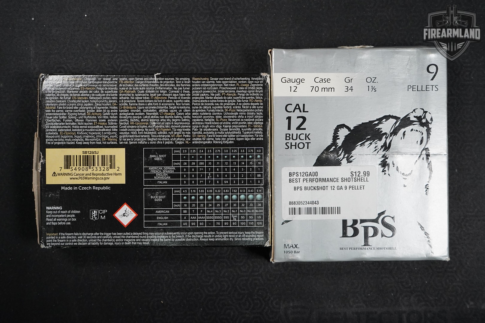 500 RDS! 12-Gauge Ammo 12Ga Ammunition-img-8