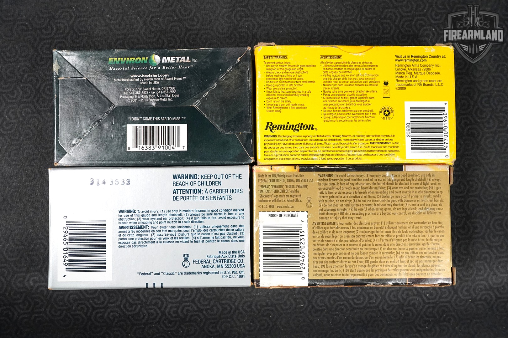 500 RDS! 12-Gauge Ammo 12Ga Ammunition-img-9