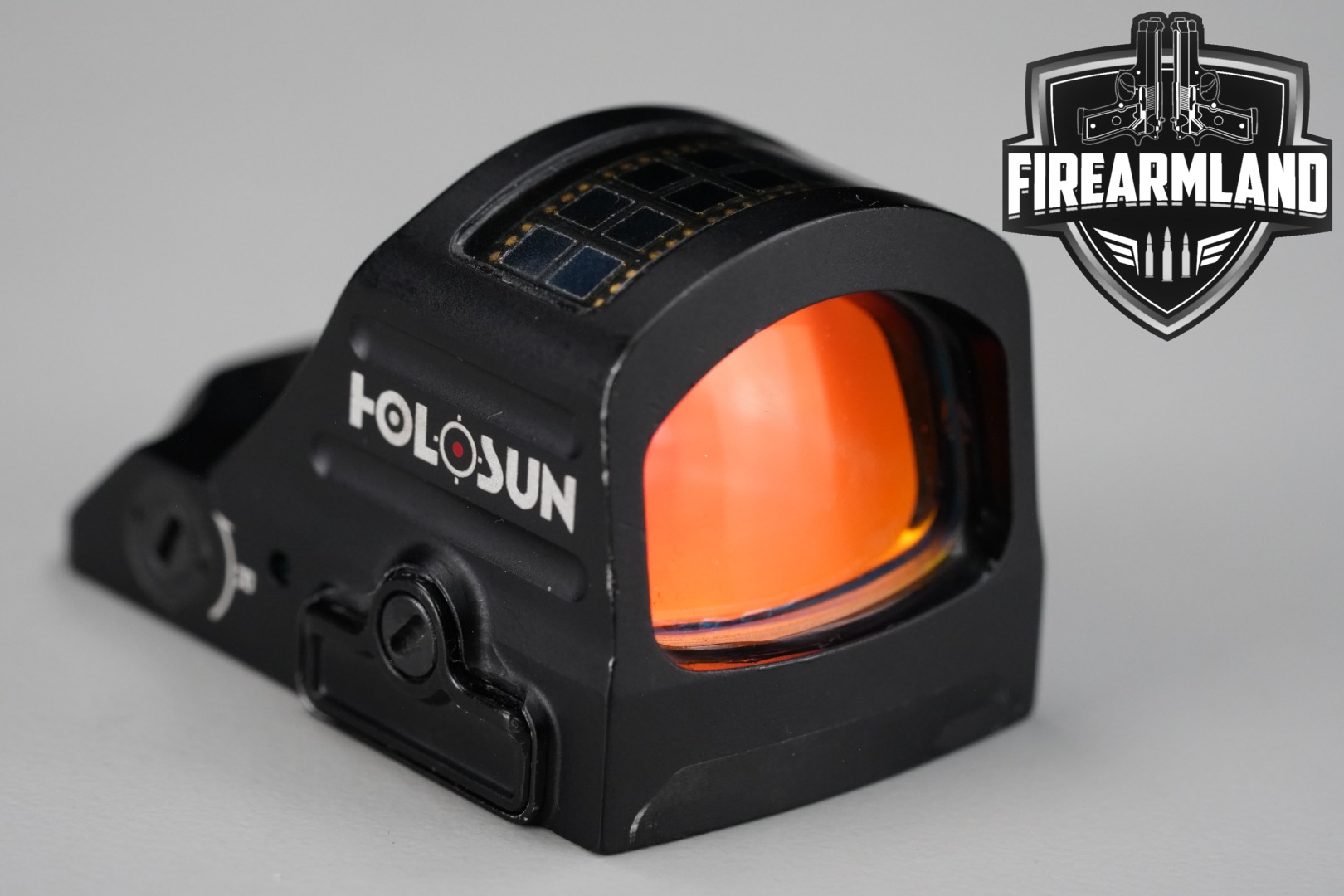 Holosun HS507C X2 Red 2 MOA Dot & 32 MOA Circle Black in Excellent Condition Thumbnail
