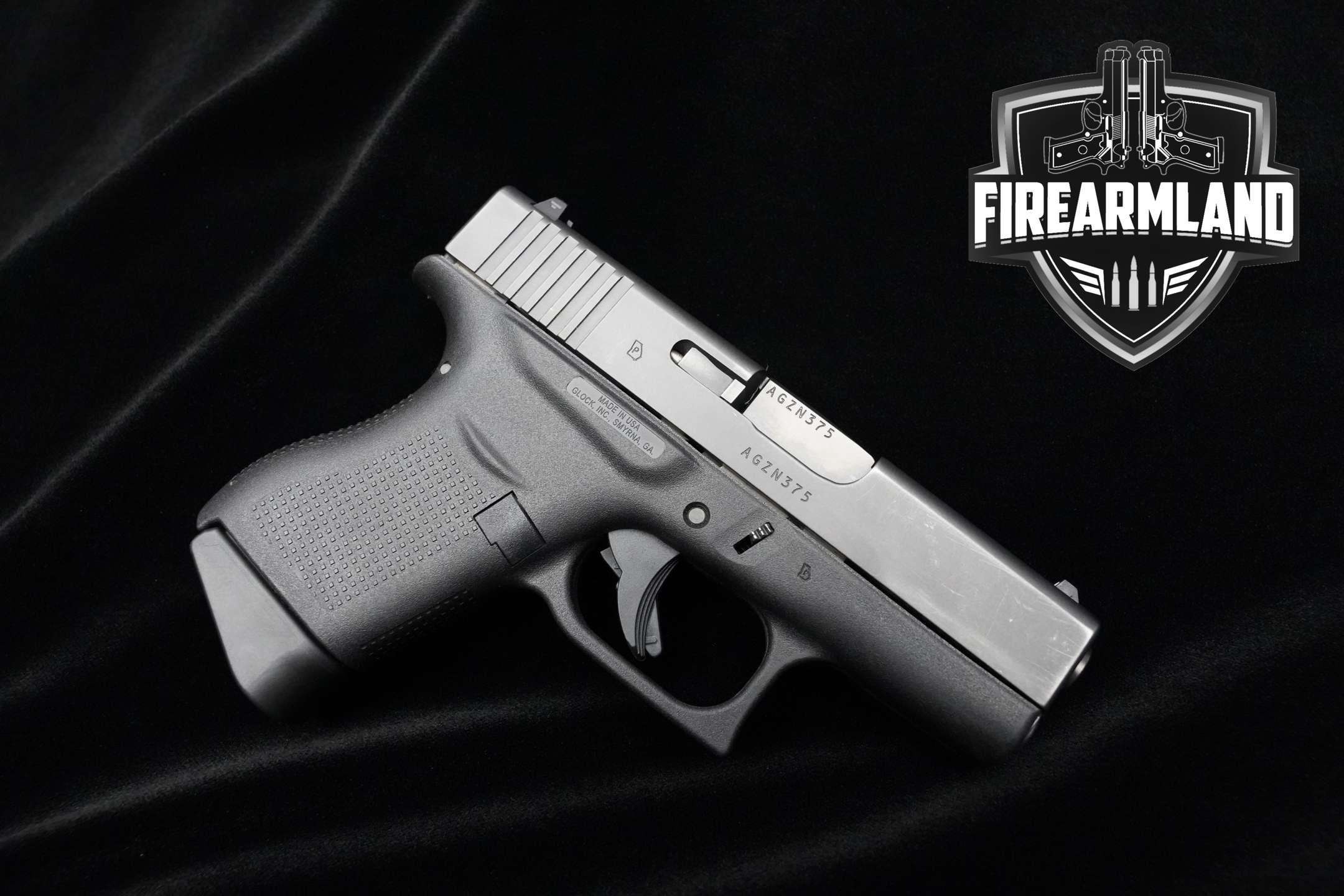 Glock 43 9mm Luger Melonite in Excellent Condition Thumbnail