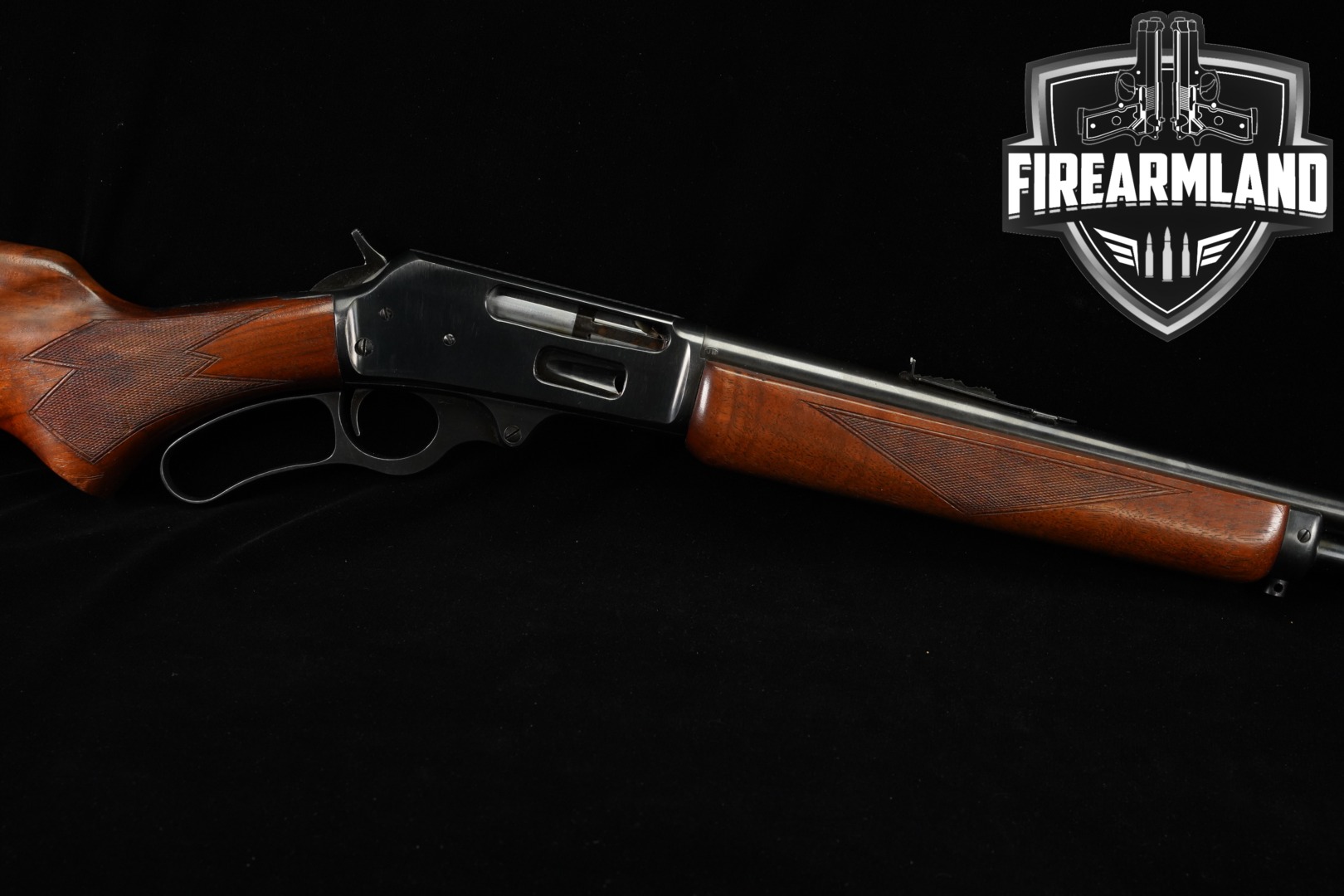 1950 Marlin Firearms Co. Model 336-A .30-30 Blued & Walnut in Very Good Condition Thumbnail