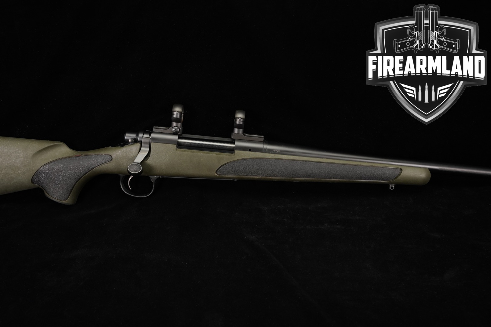 2011 Remington Model 700 XCR II .300 Win. Mag. Two-Tone Stainless & TriNyte in Excellent Condition Thumbnail