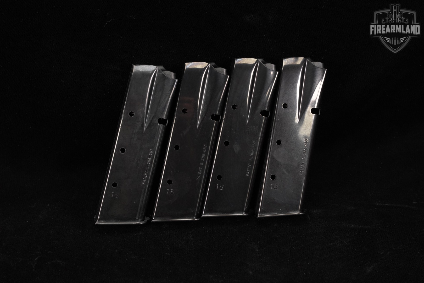 Springfield Armory SA-35 Tactical Gray 9mm SA35 Hi-Power +4 MAGS, ORIG CASE-img-14