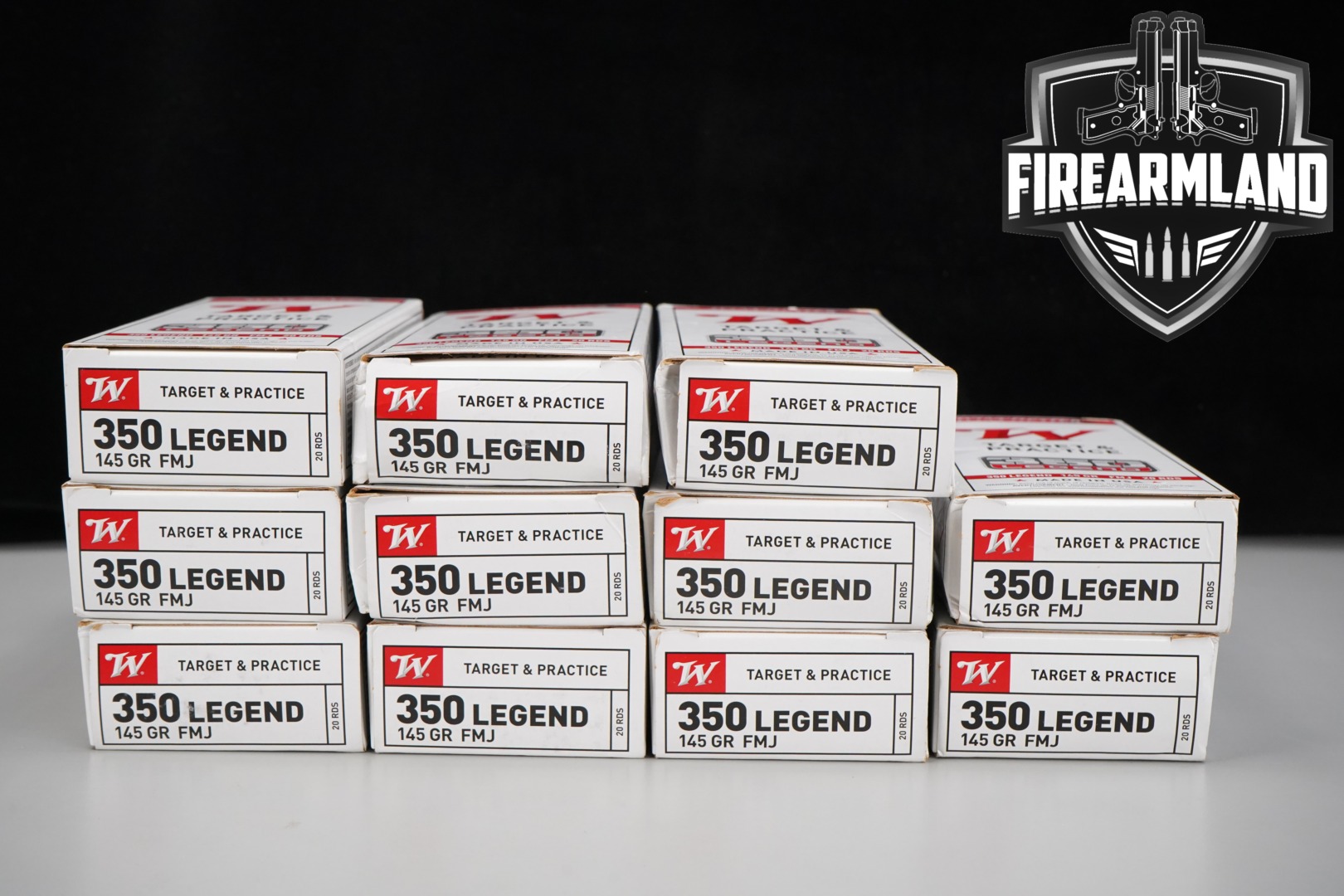 Winchester Repeating Arms 350 Legend Ammo .350 Legend in New - Old Stock Condition Thumbnail