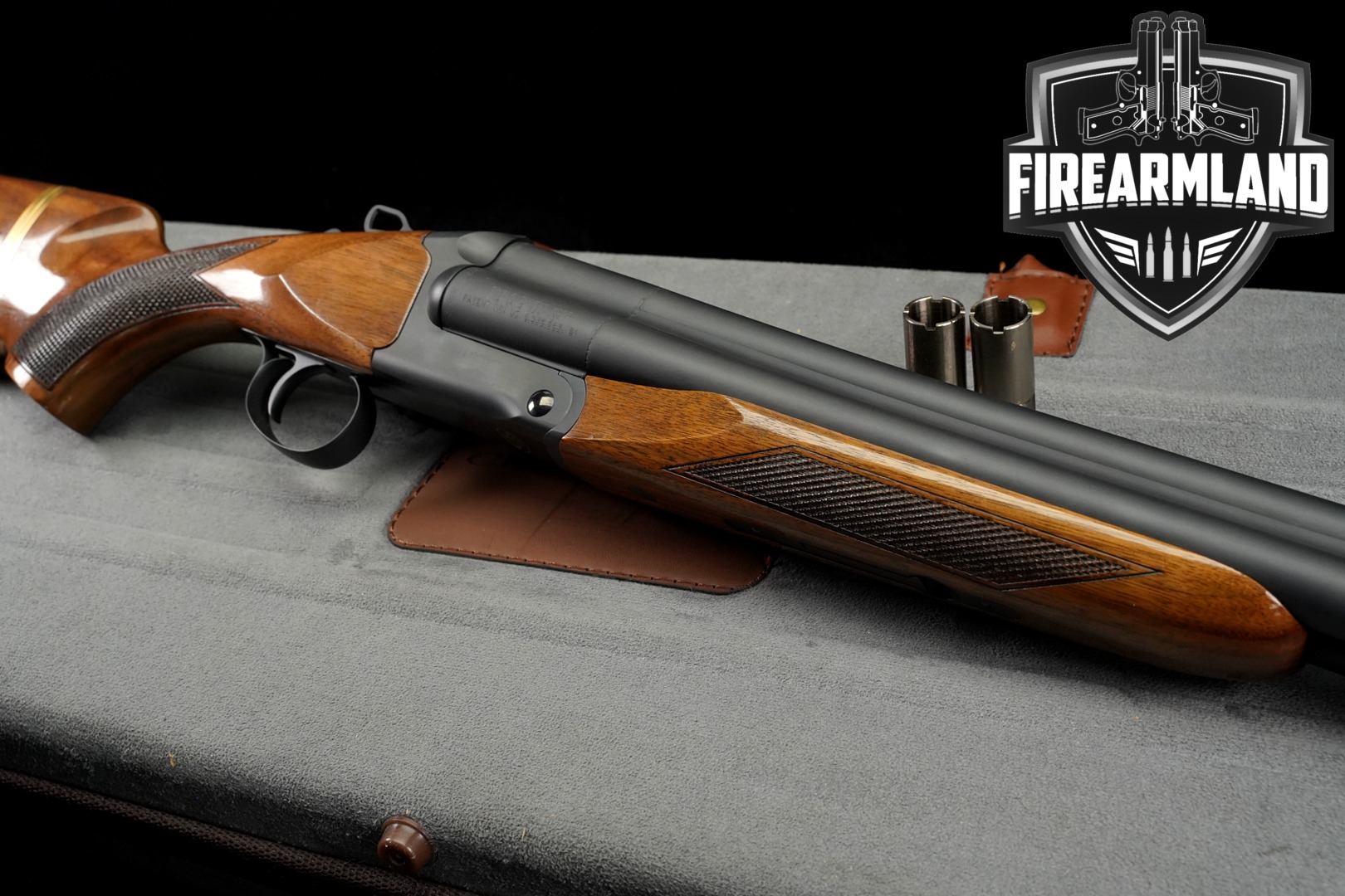 Charles Daly Triple Threat 12 Gauge Black & Walnut in Excellent Condition Thumbnail