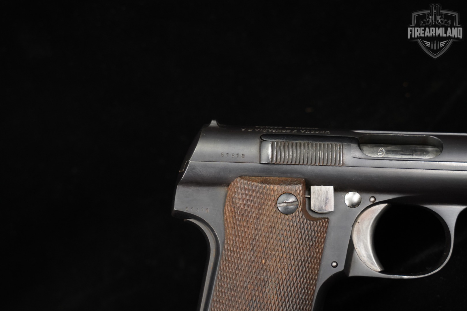 1945 Unceta Y Compania S.A Model 600/43 9mm SA 5.3" Astra 600 43 +HOLSTER-img-14