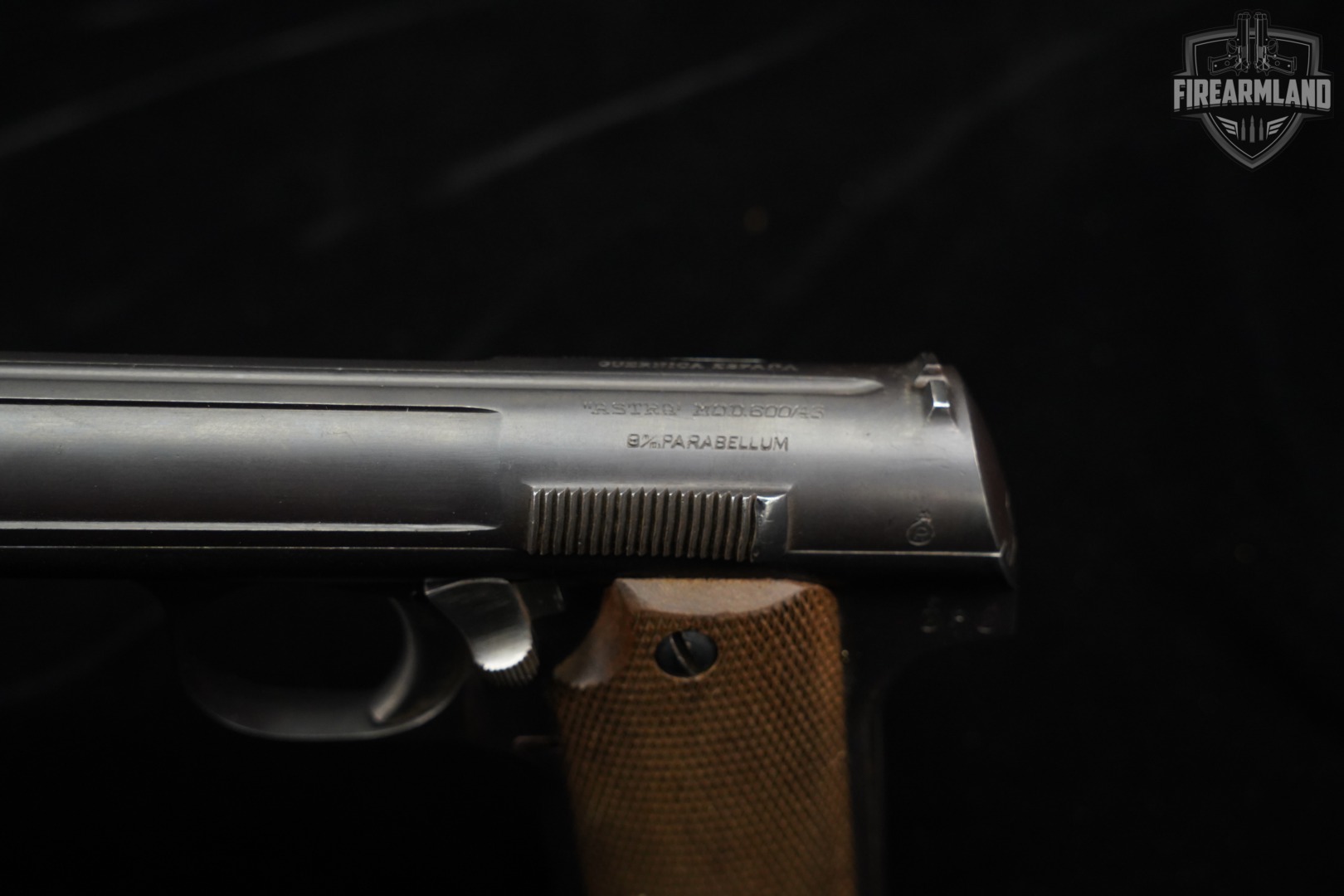 1945 Unceta Y Compania S.A Model 600/43 9mm SA 5.3" Astra 600 43 +HOLSTER-img-15