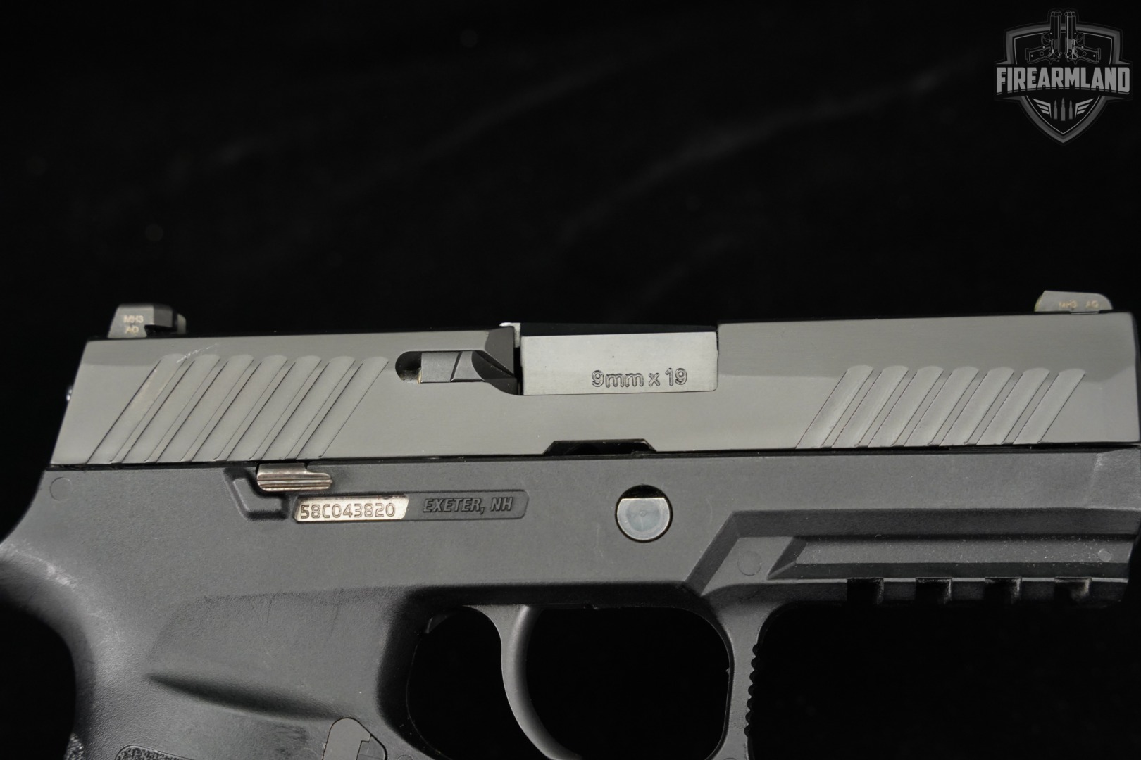 Sig Sauer P320 Compact 9mm 3.9" P-320 +6 MAGS & ORIG CASE-img-10