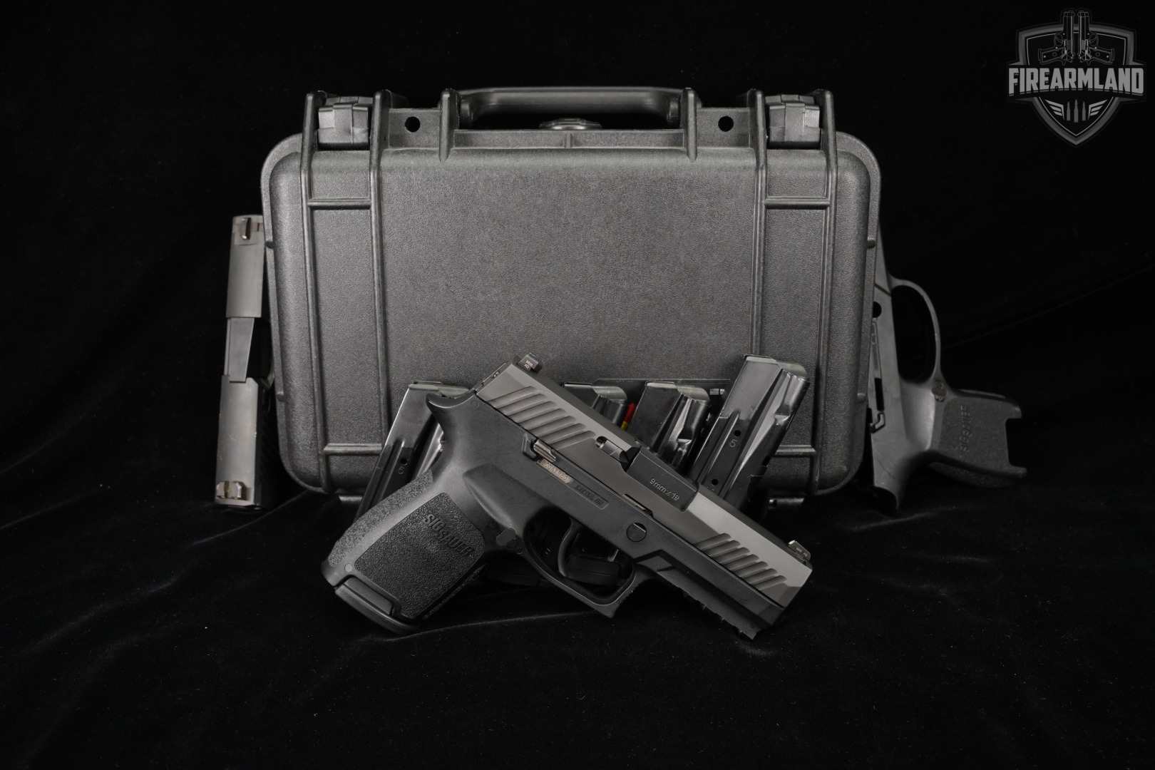 Sig Sauer P320 Compact 9mm 3.9" P-320 +6 MAGS & ORIG CASE-img-2