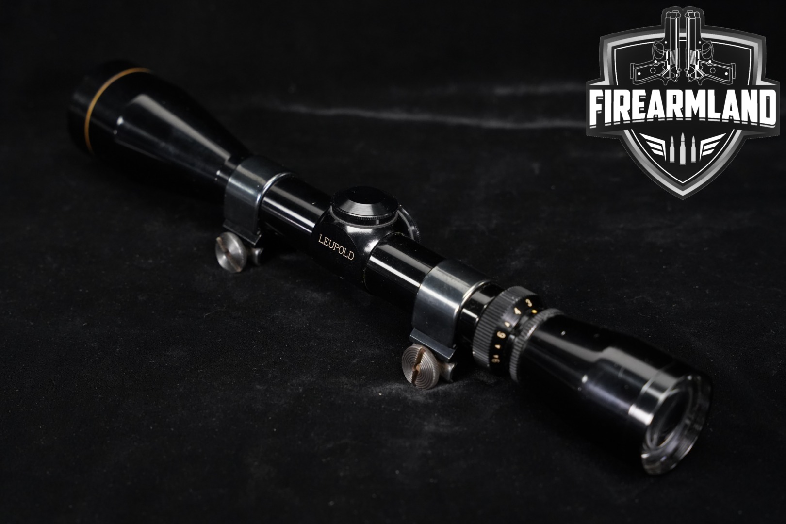 Leupold Vari-X IIC 3-9X40 in Very Good Condition Thumbnail