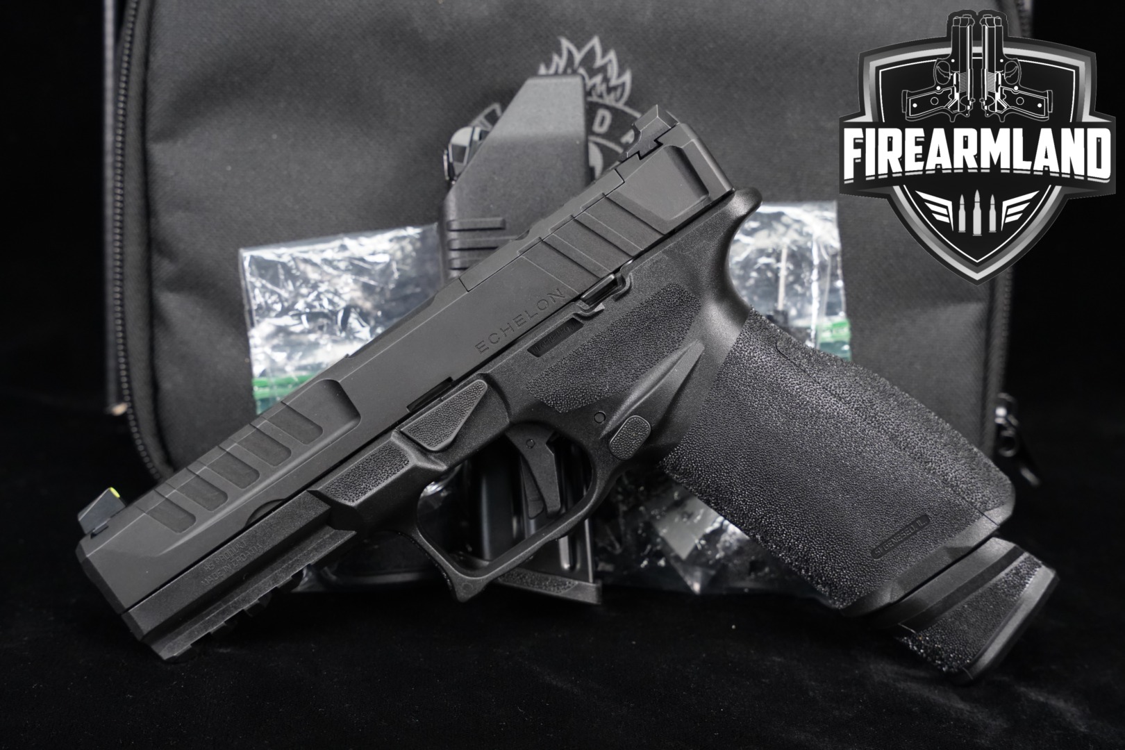 Springfield Armory Echelon 4.5 U-Dot 9mm Luger Black in Excellent Condition Thumbnail