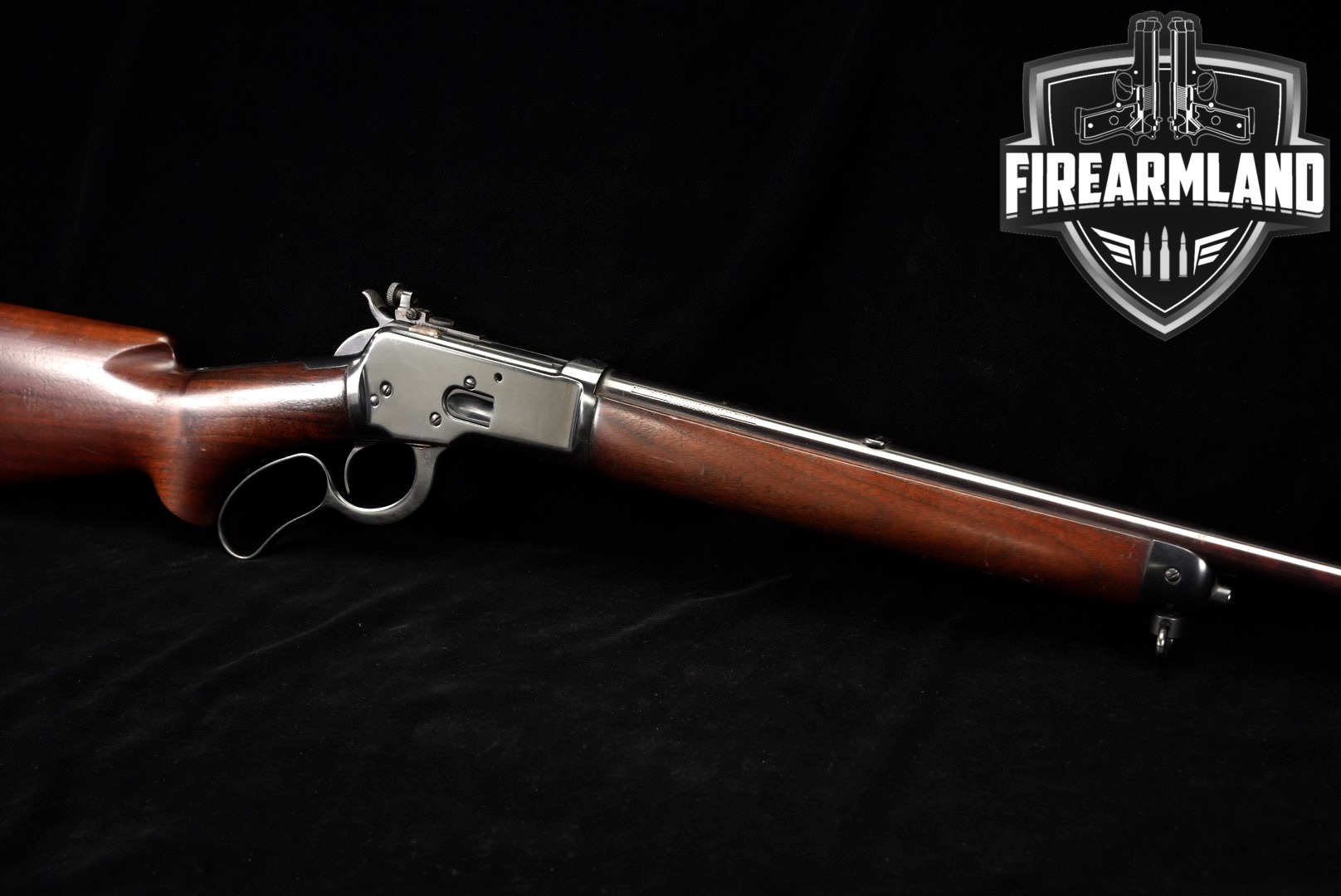1937 Winchester Repeating Arms Model 65 Standard .218 Bee Blued & Walnut in Good Condition Thumbnail