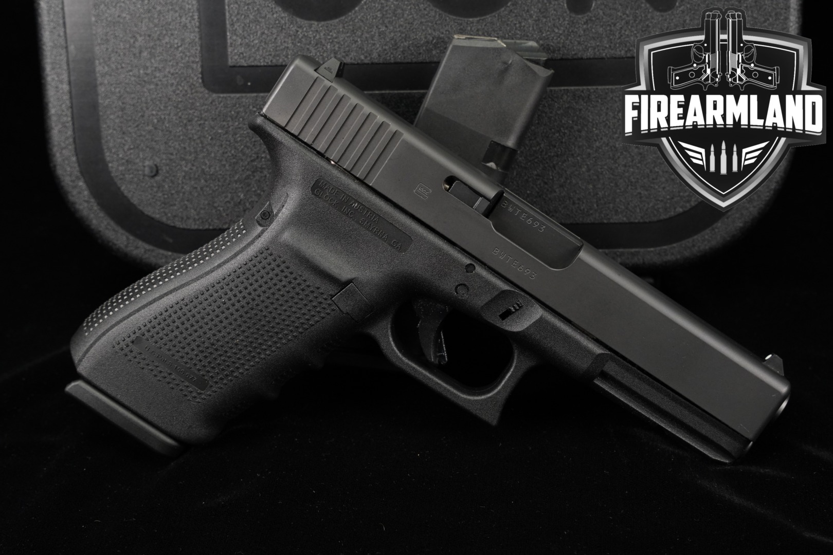 Glock G20 Gen4 10mm Black in Very Good Condition Thumbnail