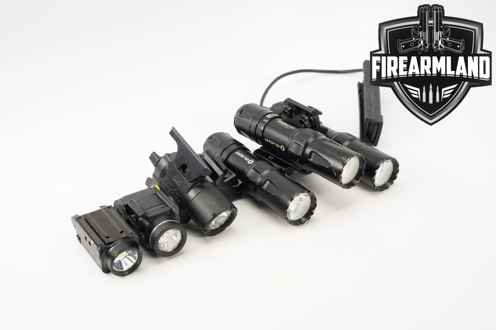 SIX WEAPON LIGHT LOT 6 Pack OLight ODIN Baldr S TLR-4 7X-img-0