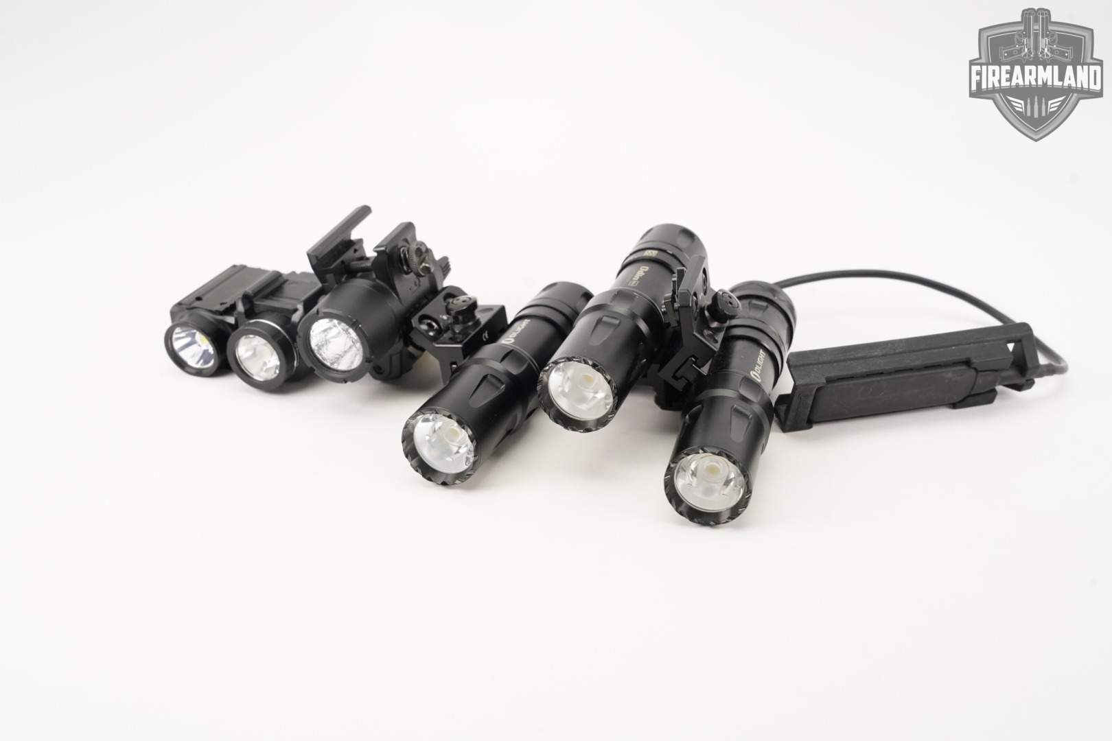 SIX WEAPON LIGHT LOT 6 Pack OLight ODIN Baldr S TLR-4 7X-img-2