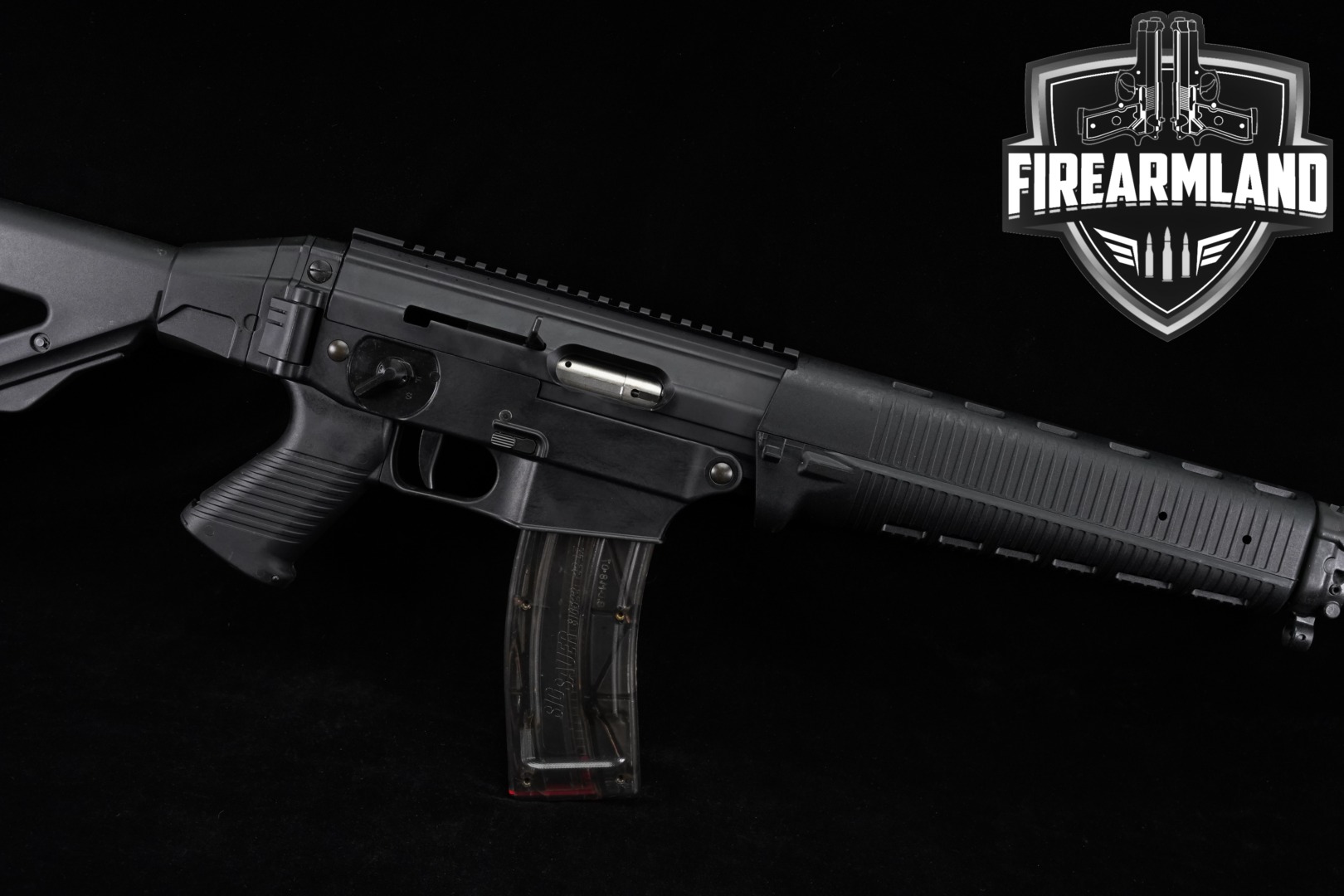 Sig Sauer SIG522 Classic .22 LR Black in Fair Condition Thumbnail