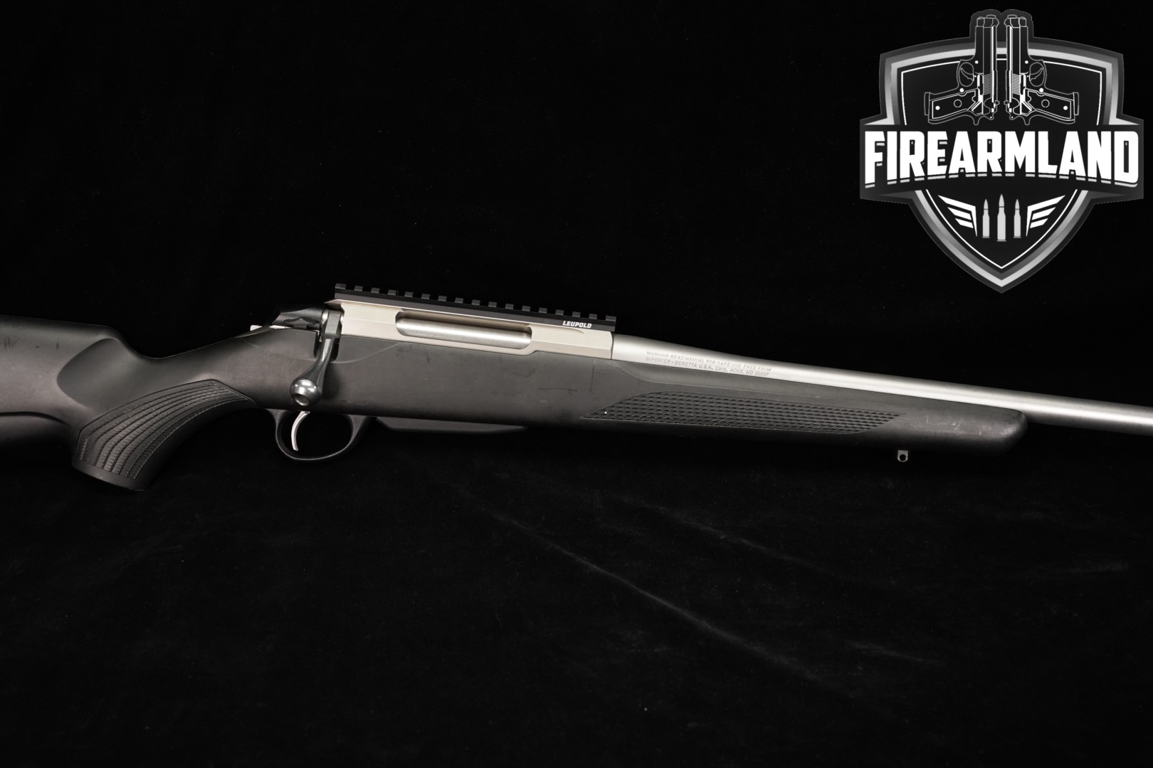 Tikka T3x 6.5 Creedmoor Stainless & Synthetic in Very Good Condition Thumbnail