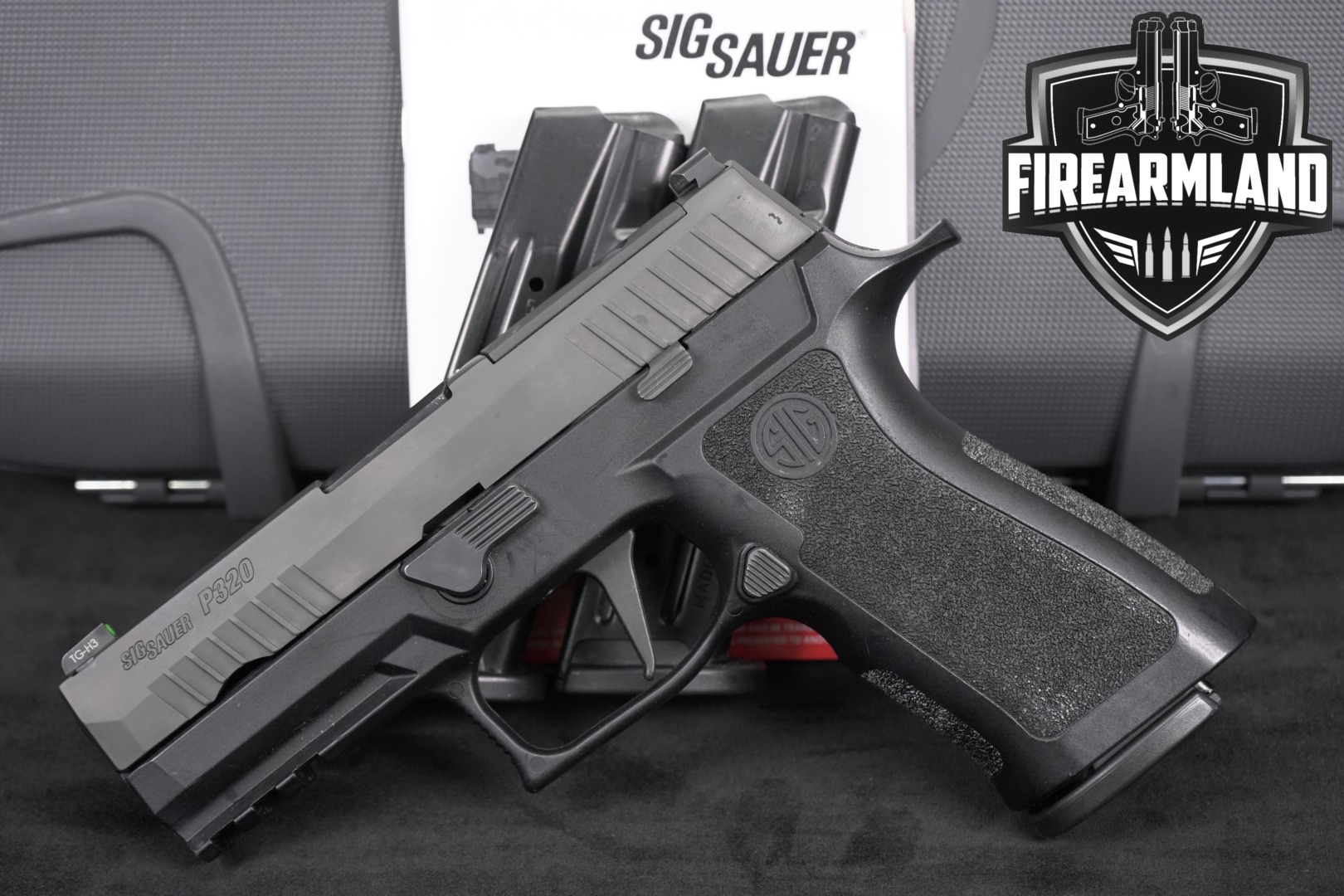 Sig Sauer P320 Carry Pro LE 9mm Luger Black in Good Condition Thumbnail