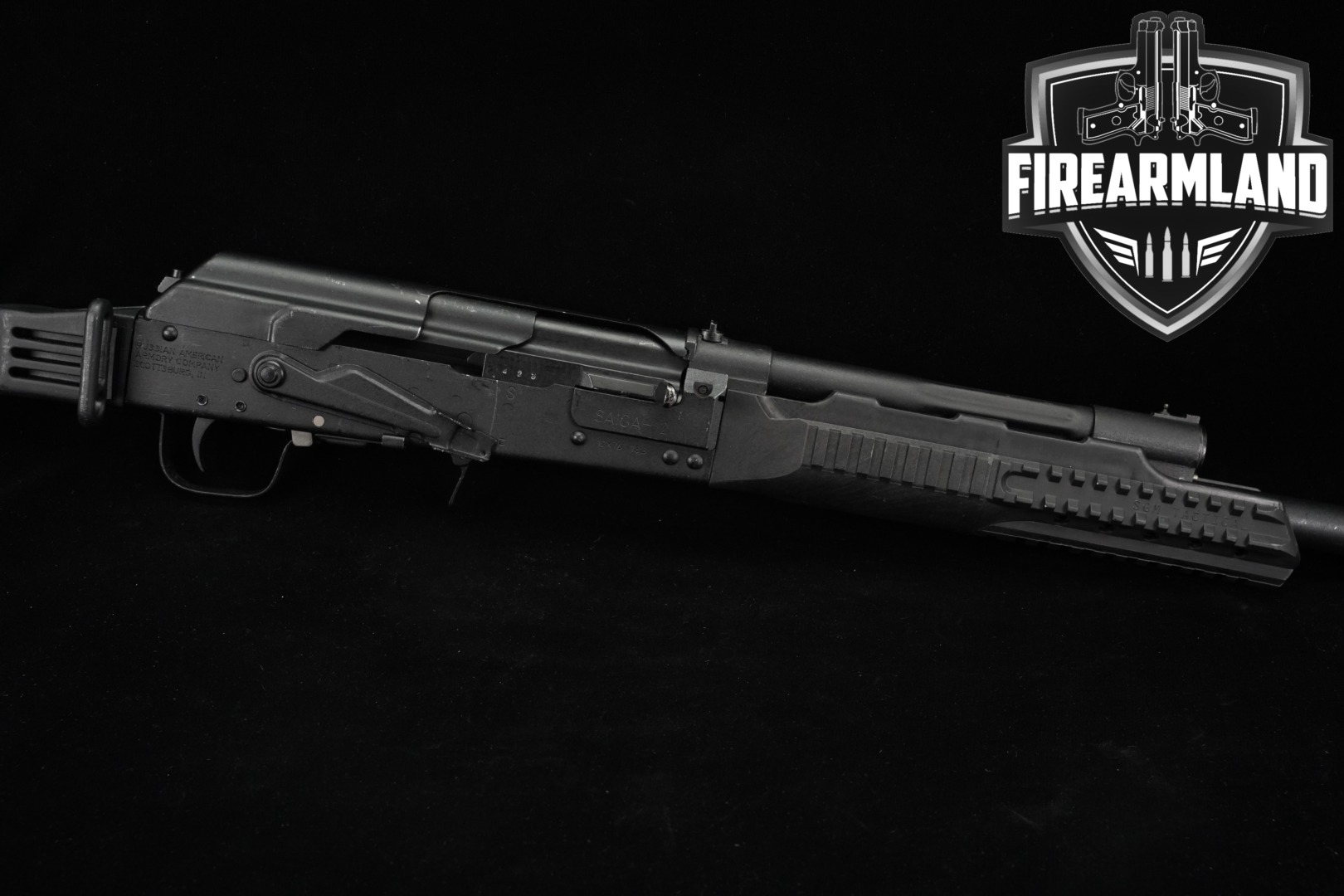 PRE-BAN Izhmash Russian Saiga-12 19 3" Saiga12-img-0