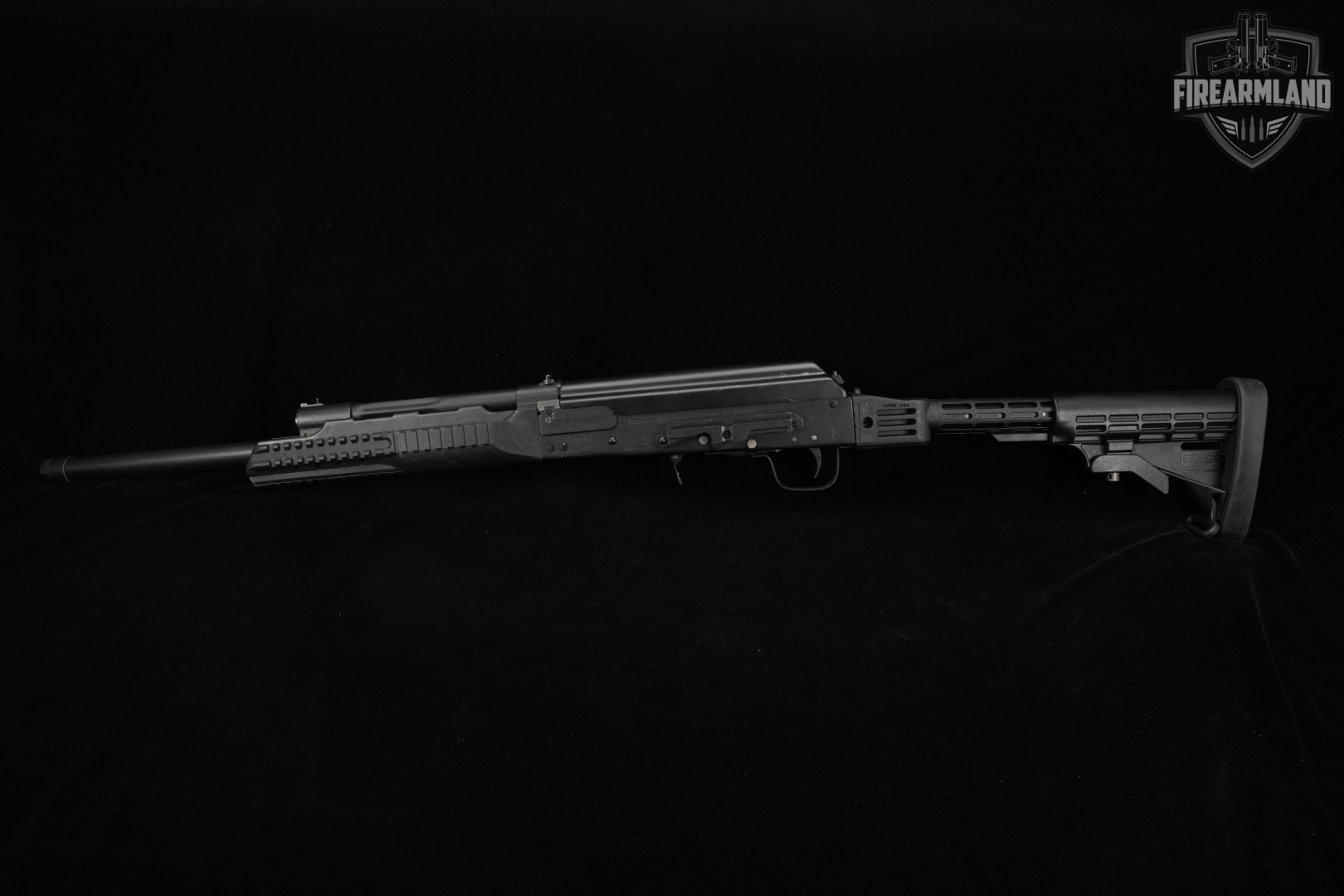 PRE-BAN Izhmash Russian Saiga-12 19 3" Saiga12-img-2
