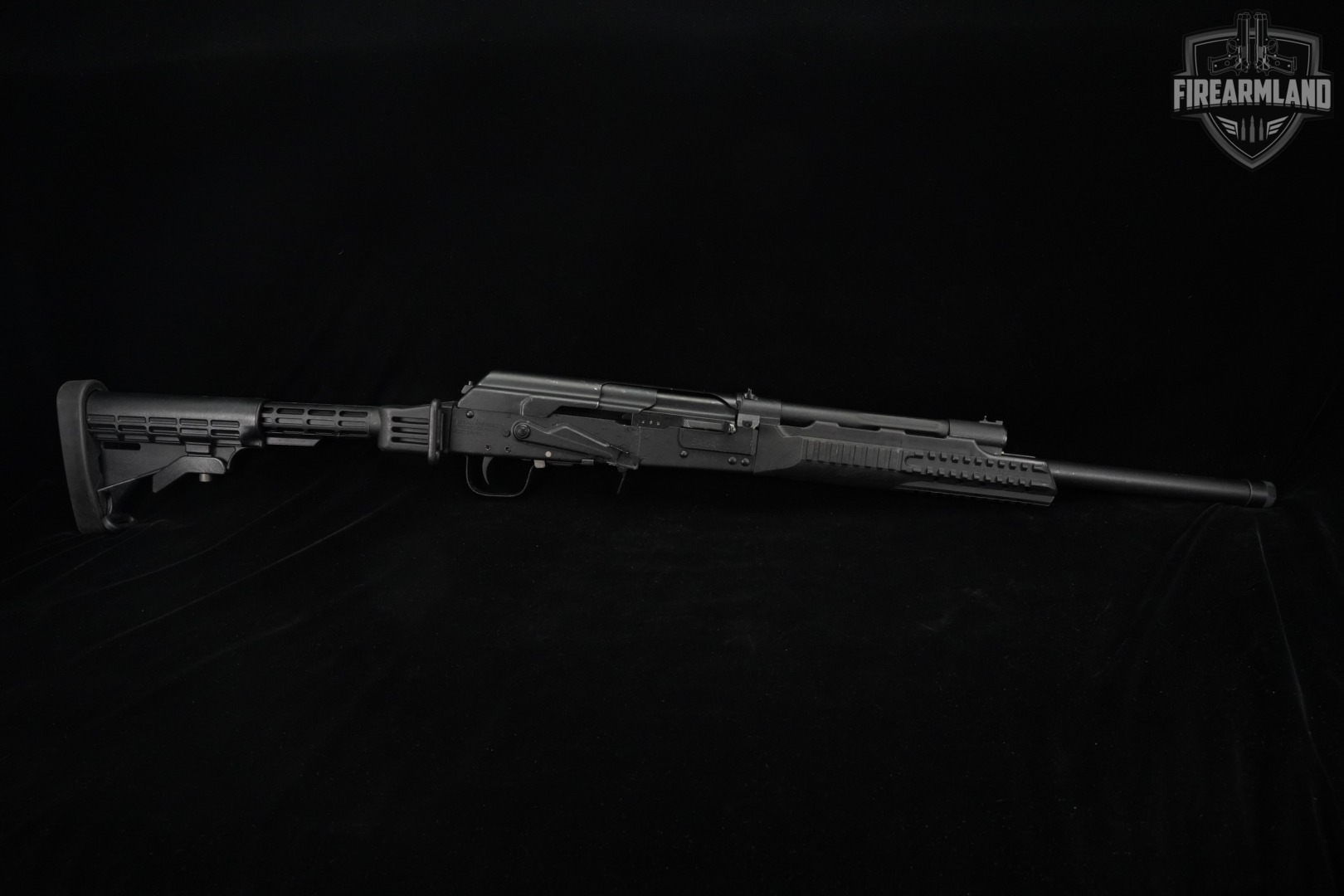 PRE-BAN Izhmash Russian Saiga-12 19 3" Saiga12-img-3