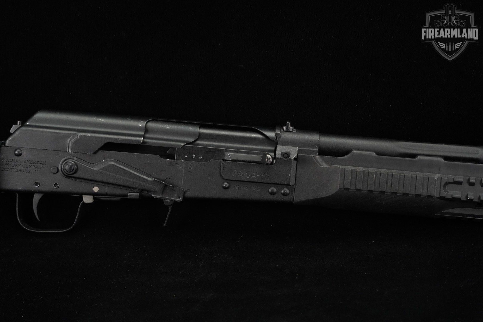 PRE-BAN Izhmash Russian Saiga-12 19 3" Saiga12-img-5