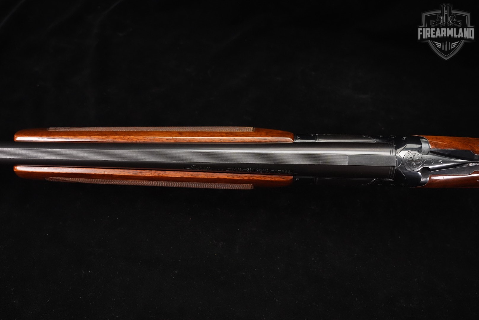 Sears Roebuck & Co Model 400 Ted Williams 12-Gauge M400 JAPAN VENT-RIB O/U-img-12