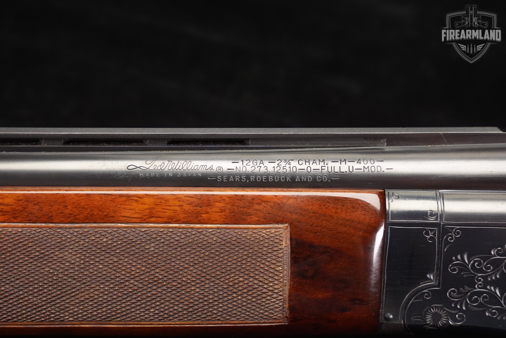 Sears Roebuck & Co Model 400 Ted Williams 12-Gauge M400 JAPAN VENT-RIB O/U-img-19
