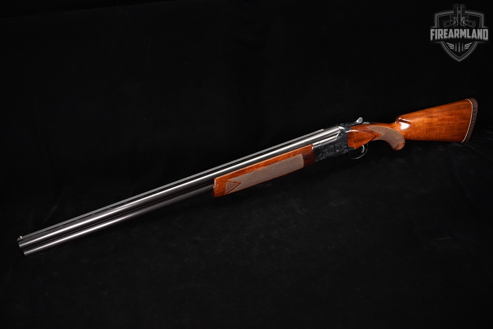 Sears Roebuck & Co Model 400 Ted Williams 12-Gauge M400 JAPAN VENT-RIB O/U-img-2
