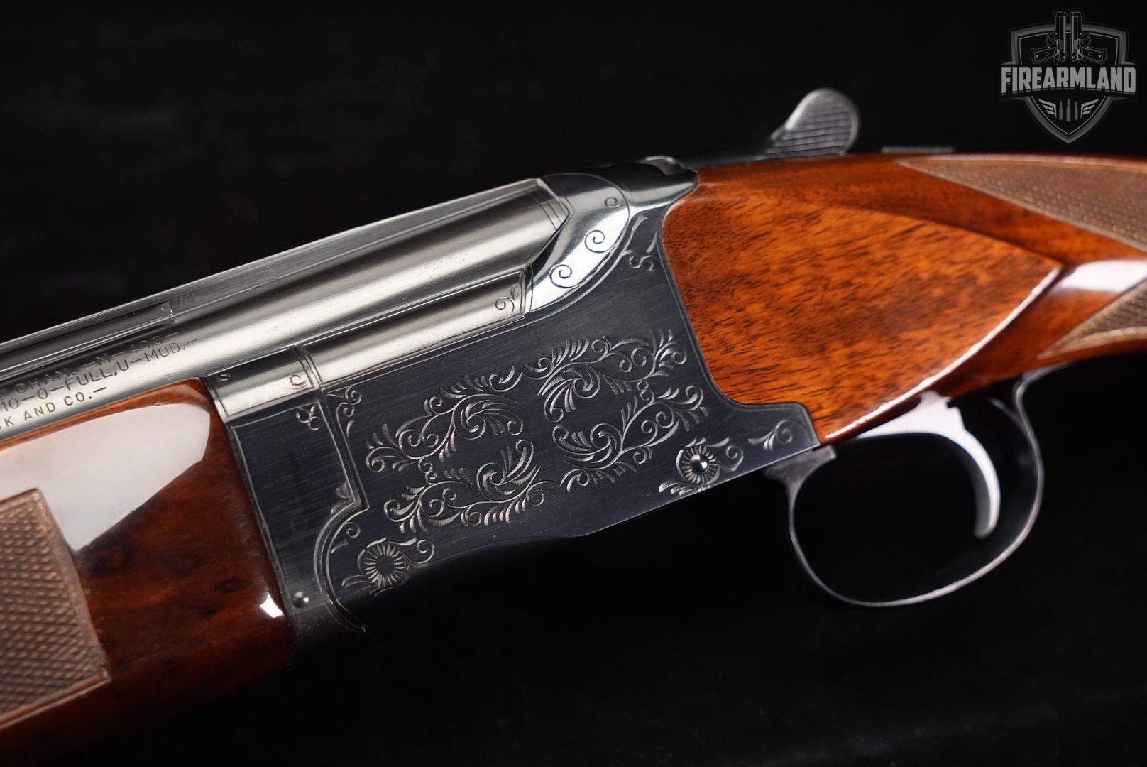 Sears Roebuck & Co Model 400 Ted Williams 12-Gauge M400 JAPAN VENT-RIB O/U-img-20