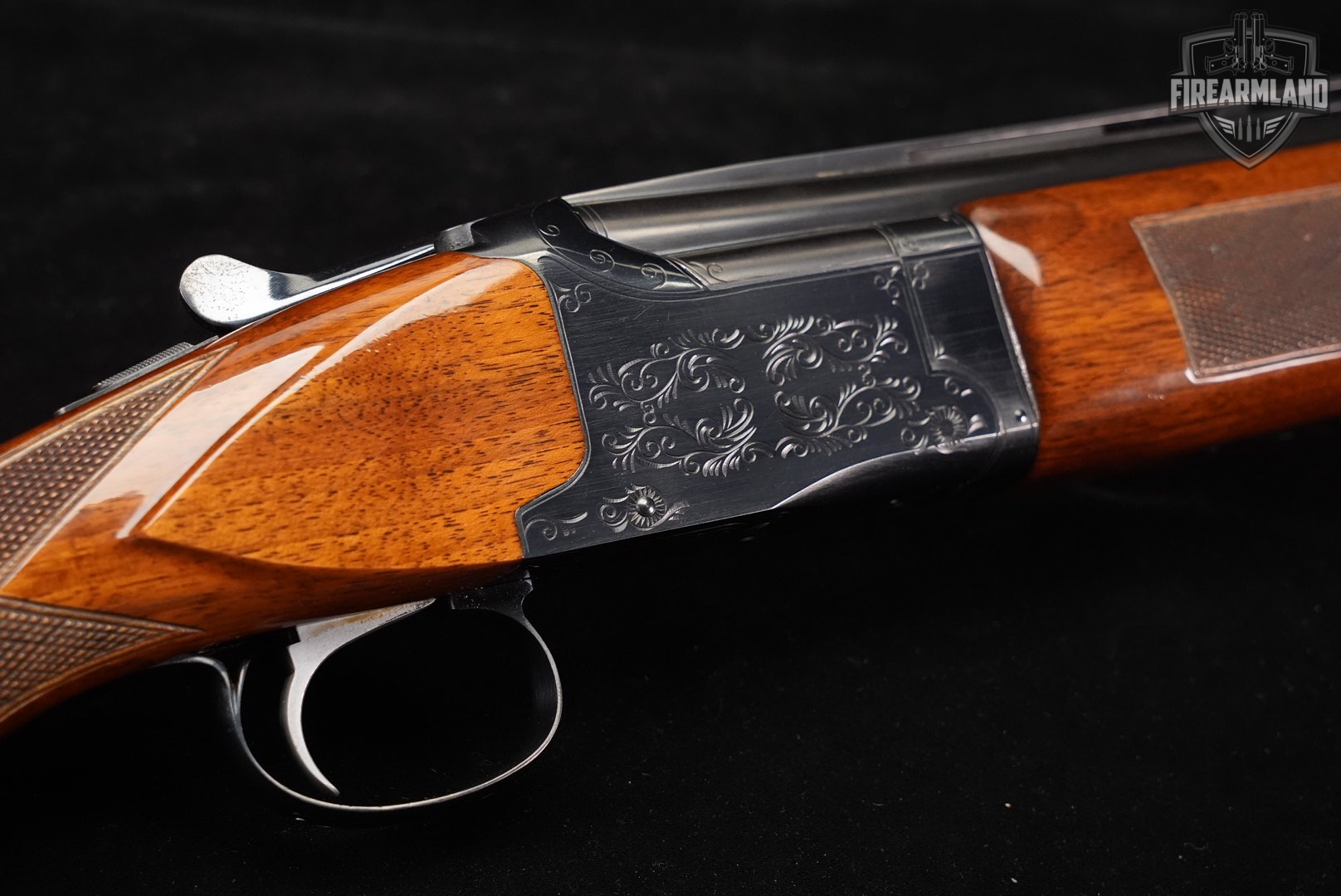 Sears Roebuck & Co Model 400 Ted Williams 12-Gauge M400 JAPAN VENT-RIB O/U-img-21