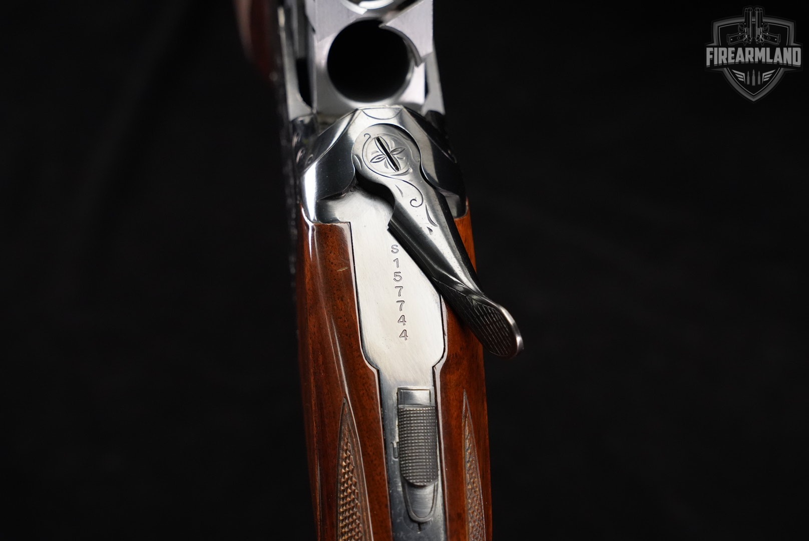 Sears Roebuck & Co Model 400 Ted Williams 12-Gauge M400 JAPAN VENT-RIB O/U-img-27
