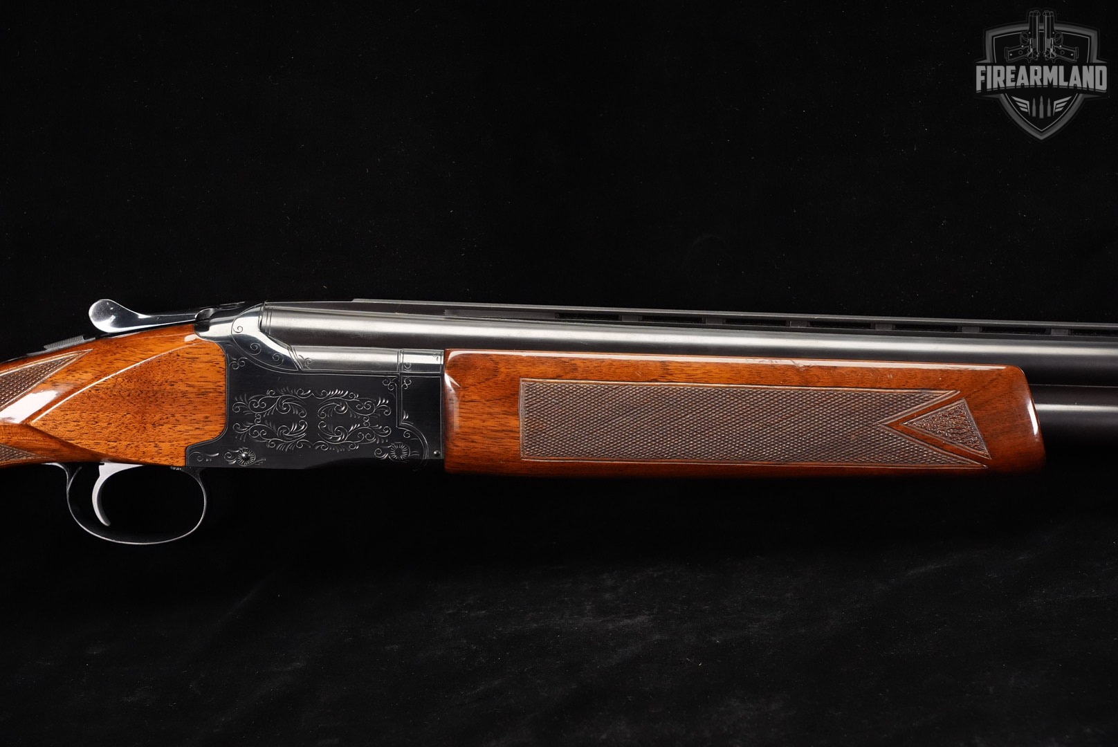 Sears Roebuck & Co Model 400 Ted Williams 12-Gauge M400 JAPAN VENT-RIB O/U-img-5