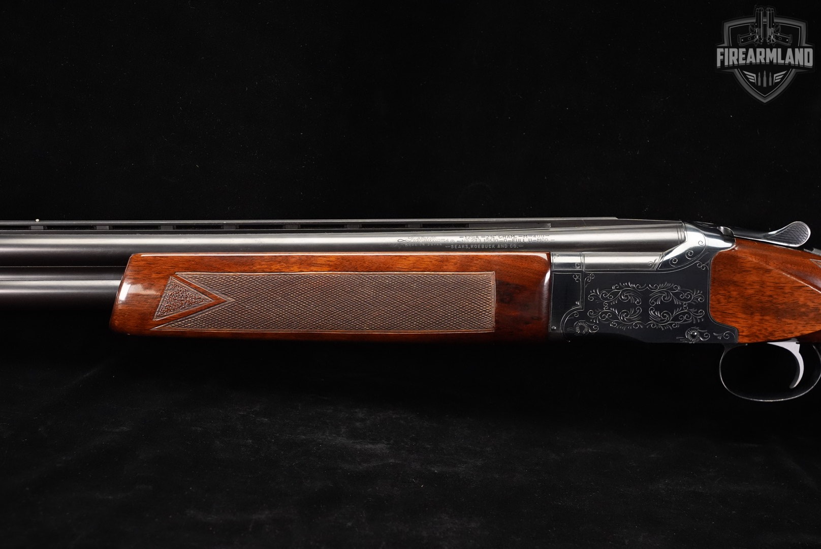 Sears Roebuck & Co Model 400 Ted Williams 12-Gauge M400 JAPAN VENT-RIB O/U-img-9