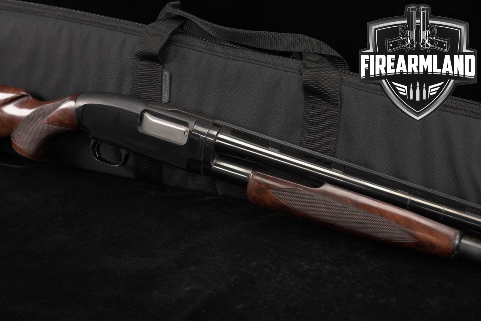 1964-1966 Winchester Model 12 Skeet Gun 20-Gauge 26 Blued & Walnut M12-img-0