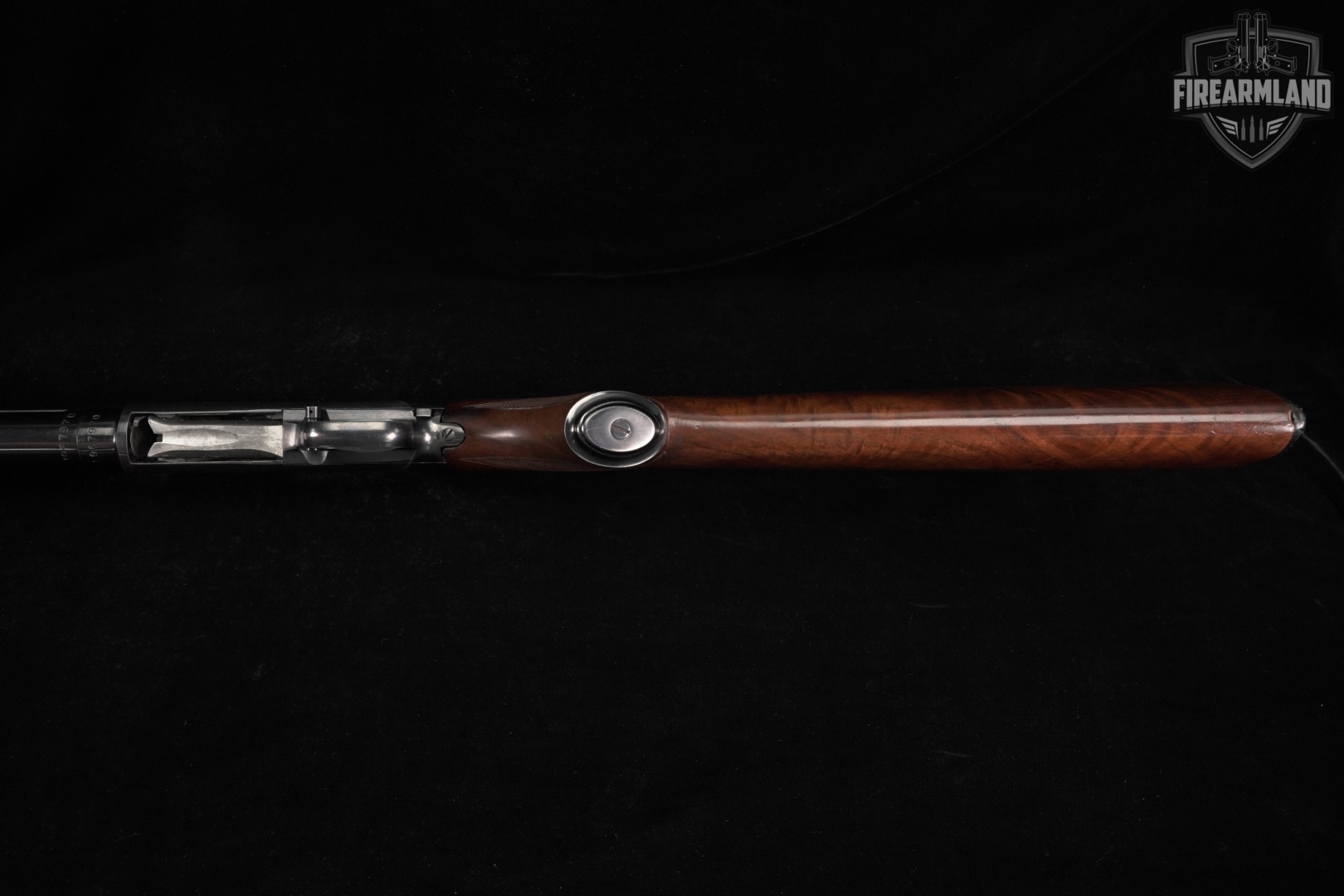 1964-1966 Winchester Model 12 Skeet Gun 20-Gauge 26 Blued & Walnut M12-img-12
