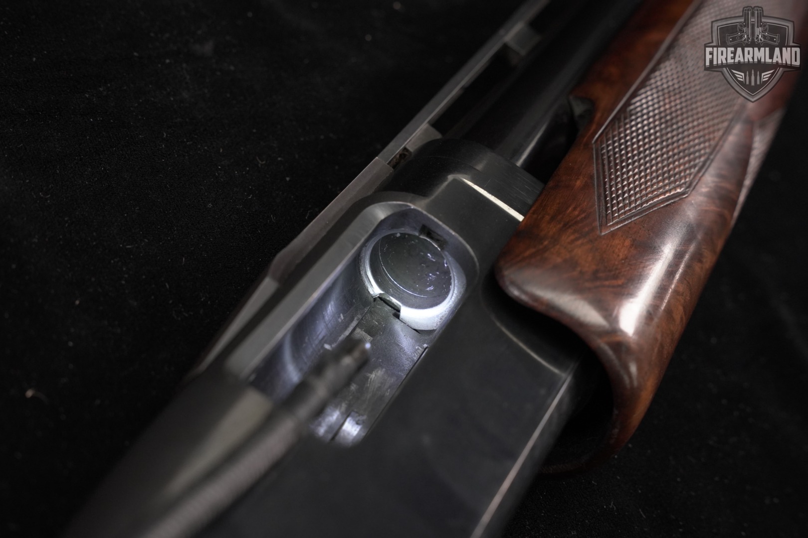1964-1966 Winchester Model 12 Skeet Gun 20-Gauge 26 Blued & Walnut M12-img-15