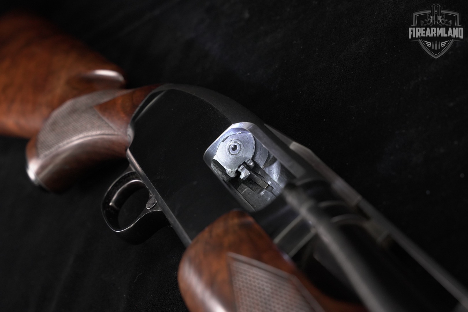 1964-1966 Winchester Model 12 Skeet Gun 20-Gauge 26 Blued & Walnut M12-img-16