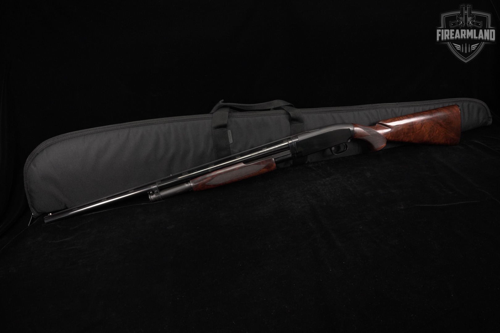 1964-1966 Winchester Model 12 Skeet Gun 20-Gauge 26 Blued & Walnut M12-img-2