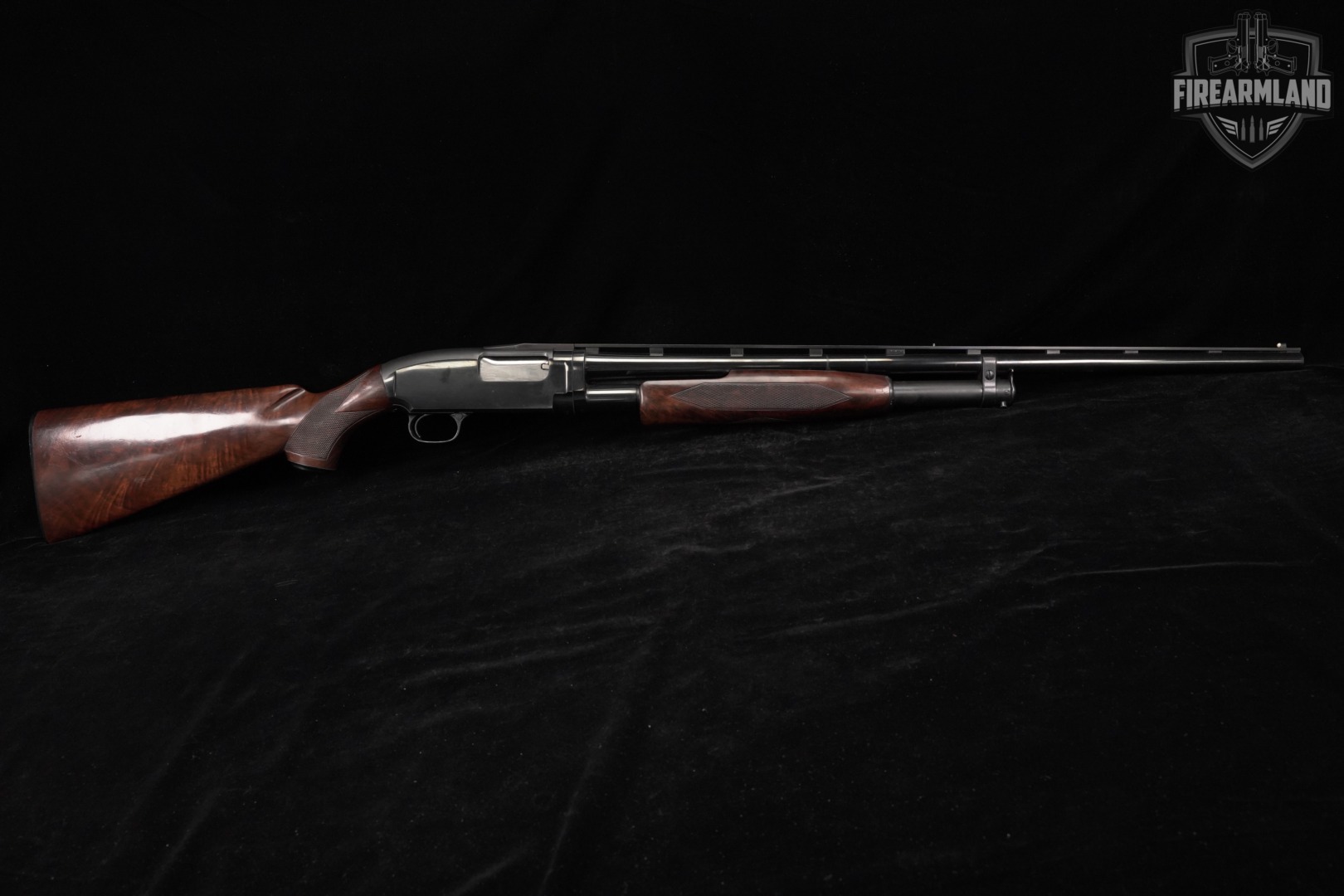 1964-1966 Winchester Model 12 Skeet Gun 20-Gauge 26 Blued & Walnut M12-img-3