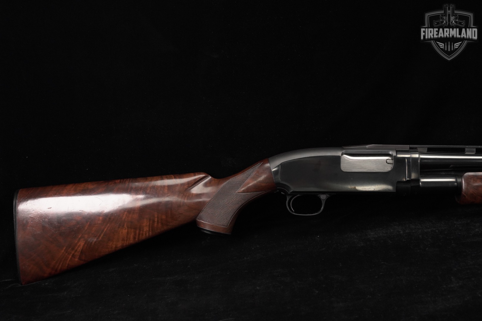 1964-1966 Winchester Model 12 Skeet Gun 20-Gauge 26 Blued & Walnut M12-img-4