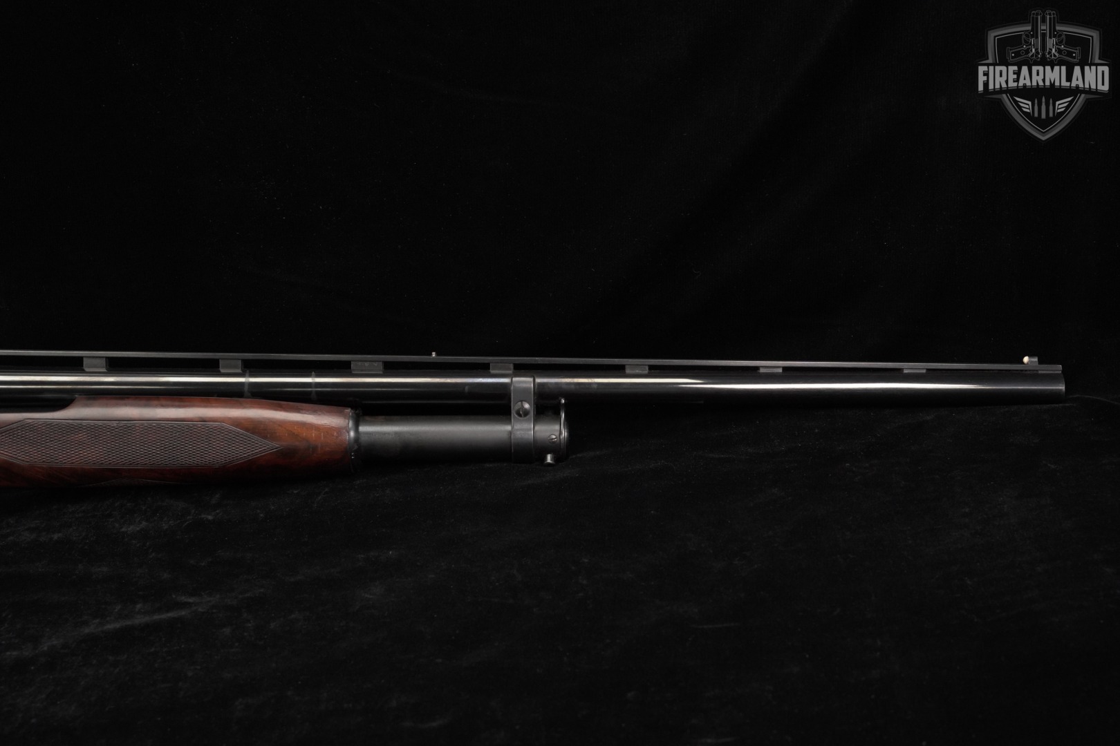 1964-1966 Winchester Model 12 Skeet Gun 20-Gauge 26 Blued & Walnut M12-img-5