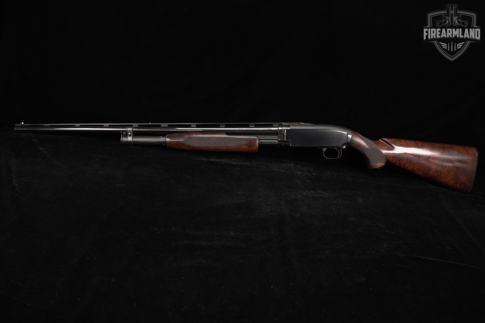 1964-1966 Winchester Model 12 Skeet Gun 20-Gauge 26 Blued & Walnut M12-img-6
