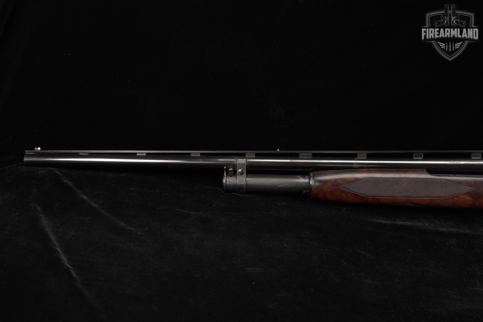 1964-1966 Winchester Model 12 Skeet Gun 20-Gauge 26 Blued & Walnut M12-img-7