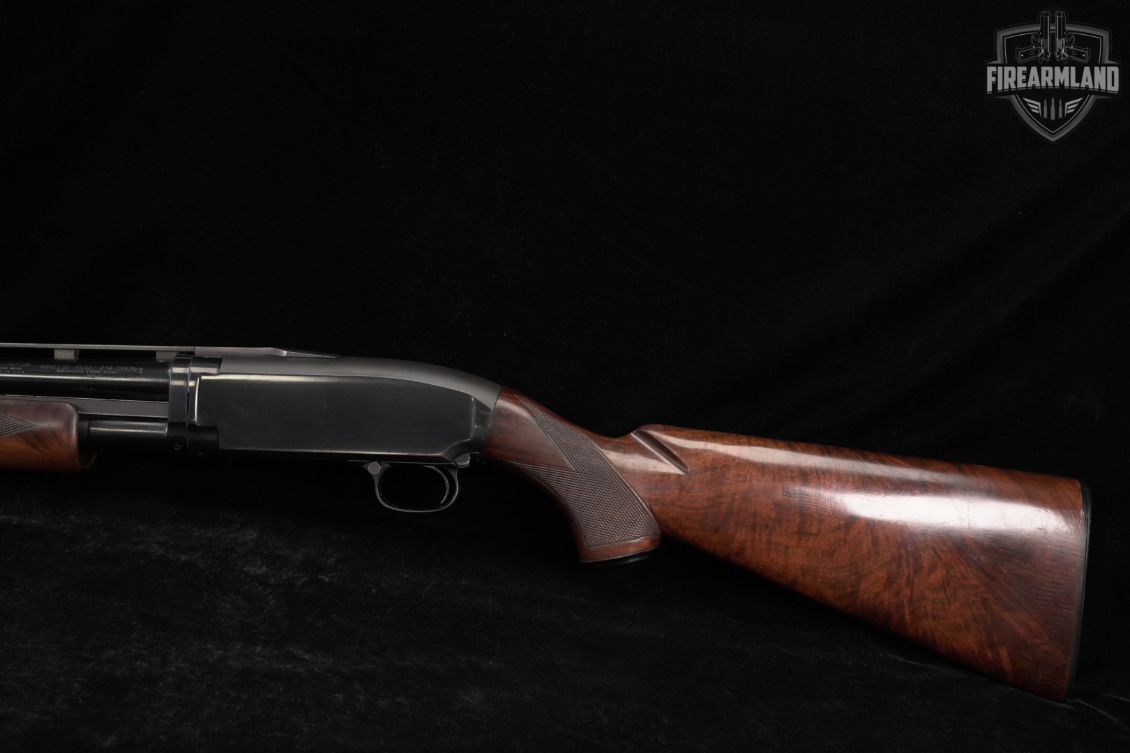 1964-1966 Winchester Model 12 Skeet Gun 20-Gauge 26 Blued & Walnut M12-img-8