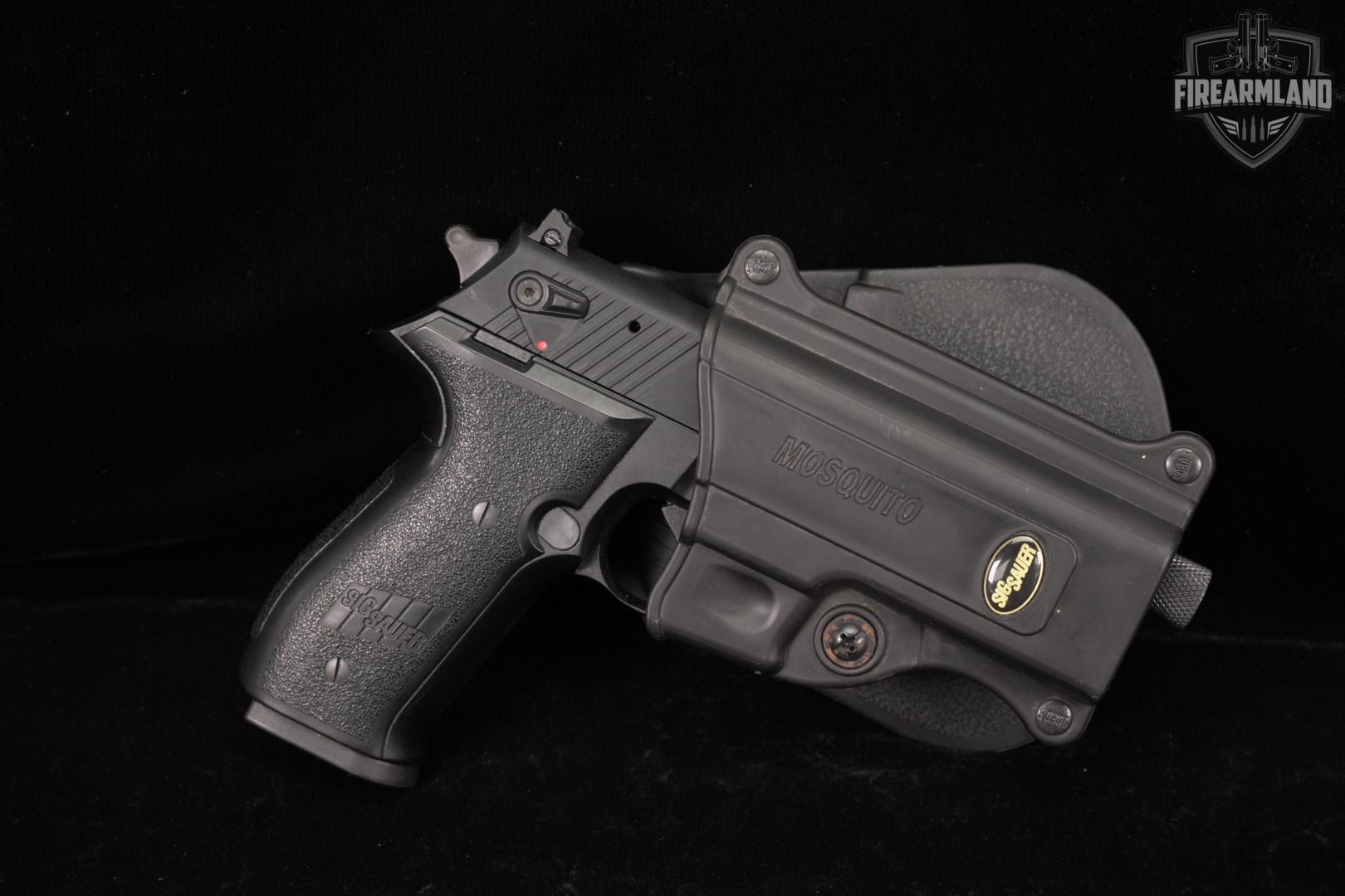 Sig Sauer Mosquito 22LR 4.5" THREADED +2 MAGS, ORIG BOX & HOLSTER-img-17
