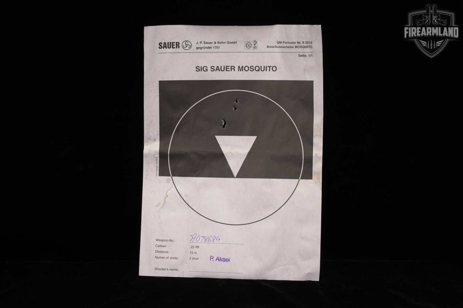 Sig Sauer Mosquito 22LR 4.5" THREADED +2 MAGS, ORIG BOX & HOLSTER-img-18