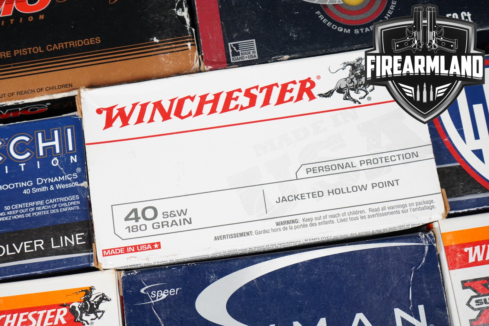 700 RDS! 40 S&W Ammo 40S&W Ammunition-img-0